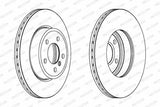 FERODO DDF1271 Front Brake Discs — Brake Rotors & Drums