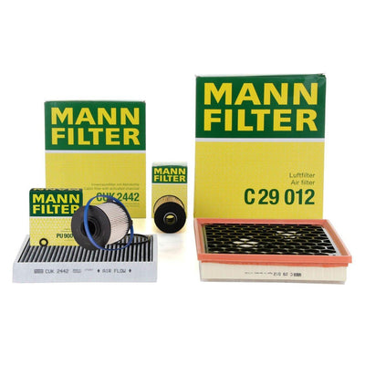 MANN Opel Insignia 2.0 Diesel Motor Maintenance Filter Set - Original Replacement Part for 2009 — Maintenance & Service Kits
