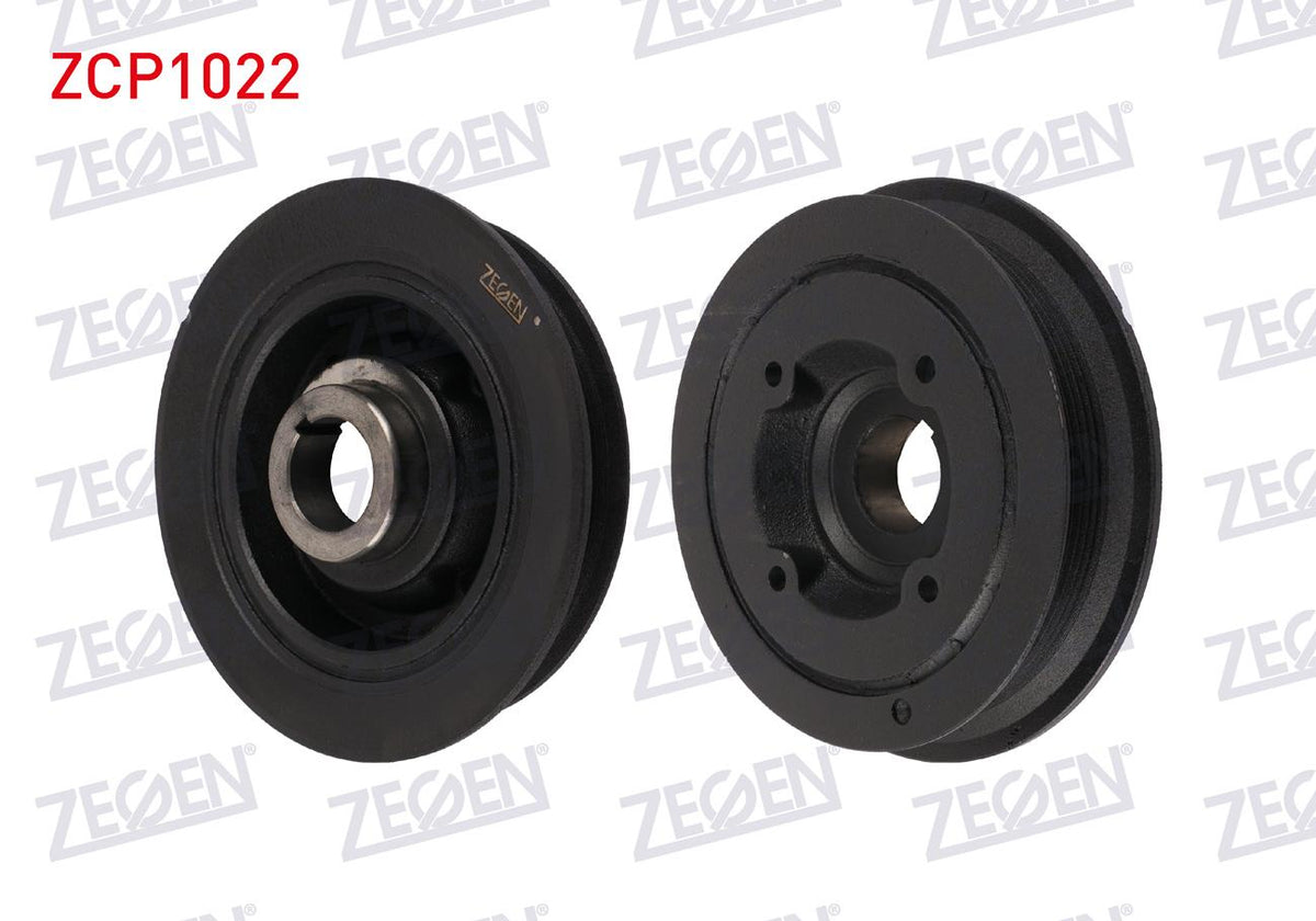 Zegen ZCP1022 Crankshaft Pulley Opel Vectra B 2.0 DTi 1995-2003 / Vectra C 2.0 DTi 2002-2008 / Vectra — Pulleys & Tensioners
