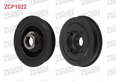 Zegen ZCP1022 Crankshaft Pulley Opel Vectra B 2.0 DTi 1995-2003 / Vectra C 2.0 DTi 2002-2008 / Vectra — Pulleys & Tensioners