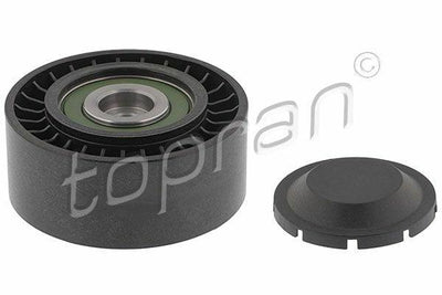 TOPRAN V-Belt Idler Pulley - Compatible with VW Touareg, Audi A4/A6/Q5 — Pulleys & Tensioners