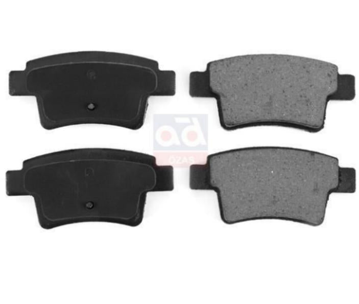 AYD 11-60294A Brake Pad Rear 07-C4.Picasso-Connector — Brake Pads