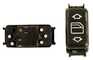 Mercedes Benz W124 Front Left Window Switch — Mercedes-Benz, Switches & Relays