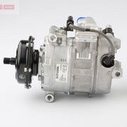 denso climate compressor vw t5 2.5 tdi touareg front view, denso climate compressor vw t5 2.5 tdi touareg specifications, denso climate compressor vw t5 2.5 tdi touareg installation DENSO Climate Compressor - OE Quality for VW T5 2.5 TDI Touareg | 260mm Length DENSO Climate Compressor VW T5 2.5 TDI Touareg denso, climate-compressor, vw-t5-2-5-tdi-touareg, auto-parts, car-owners, mechanics, oe-quality, car-maintenance, hvac, ai-generated