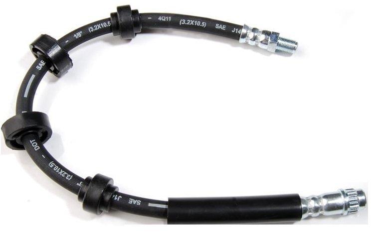 OUT.51558 Citroen Berlingo 2009-2018 Peugeot Partner 2009-2019 Front Brake Hose — Auto Parts Hall, Brake Hydraulics
