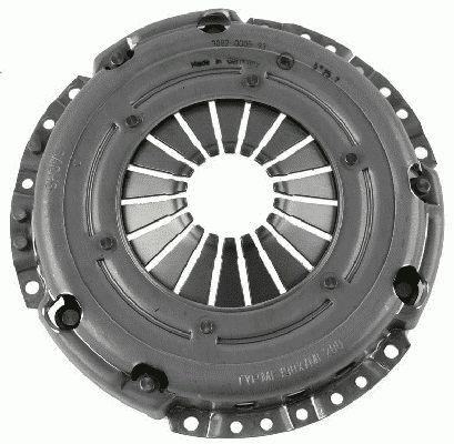 Sachs 3082000593 Deb. Pressure Plate Smart Forfour / Coltvı Gasoline 200mm — Clutch & Flywheel