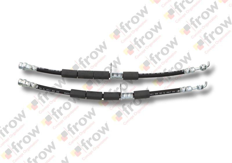 FROW FREN 5081112030 Brake Hose (Front Right) (415 mm) Ford Fiesta VII B-Max 2017-| Set of 2 — Brake Hydraulics