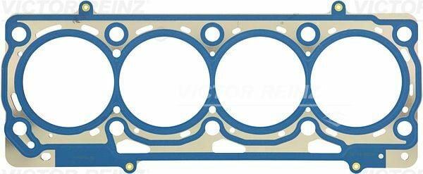 victor-reinz-cylinder-head-gasket-77-5mm, vw-polo-head-gasket-installation Victor Reinz Cylinder Head Gasket - Ø77.5mm (VW Polo 1.4-01) | Metal Type Victor Reinz Cylinder Head Gasket Ø77.5mm for VW Polo victor-reinz, cylinder-head-gasket, vw-polo, car-parts, mechanics, engine-parts, gasket, automotive, metal-gasket, ai-generated