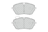 FERODO FDB4929 Front Brake Pad Set - Performance for Peugeot 308 II — Brake Pads