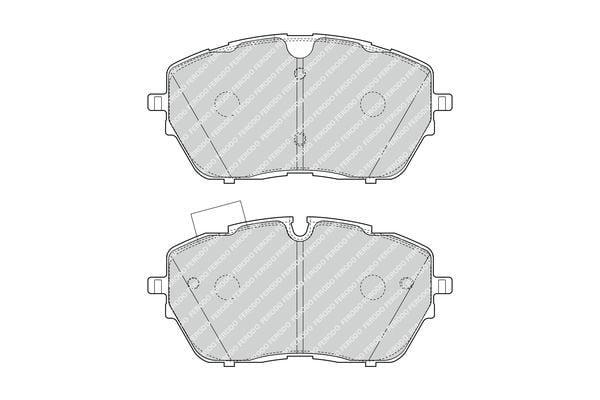 ferodo fdb4929 front brake pad set, premium brake pads for peugeot 308 ii, ferodo brake pads technical specifications, brake pad installation for peugeot 308 FERODO FDB4929 Front Brake Pad Set - Premium Performance for Peugeot 308 II Owners | 2.51 lb FERODO FDB4929 Front Brake Pad for Peugeot 308 II ferodo, fdb4929, front-brake-pad, peugeot-308-ii, automotive, brake-systems, vehicle-safety, car-maintenance, premium-performance, ai-generated