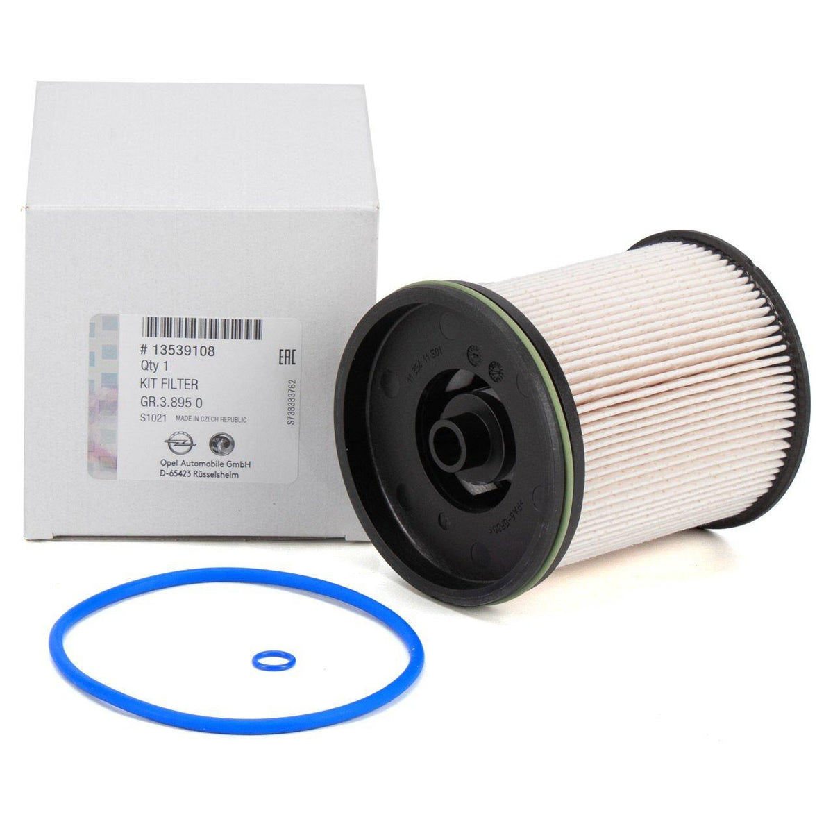 Opel Astra K 1.6 Diesel Fuel Filter - Original Replacement Part for 2016 and Later Models — Fuel Delivery
