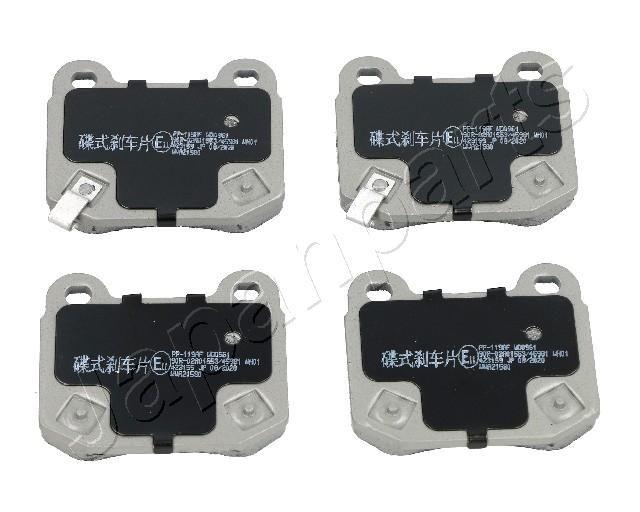 Japan Parts PP-119AF Subaru Impreza 2.0-2.5 Wrx 00-07 Rear Brake Pad