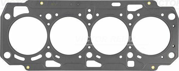 victor reinz cylinder head gasket, engine gasket details, gasket thickness measurement, gasket diameter specifications Victor Reinz Cylinder Head Gasket - Metal Structure - Car Owners & Mechanics | 0.95 mm Thickness, 84 mm Diameter Victor Reinz Cylinder Head Gasket victor-reinz, cylinder-head-gasket, metal-gasket, engine-parts, car-repair, mechanic-tools, vehicle-maintenance, gasket-installation, automotive-parts, ai-generated