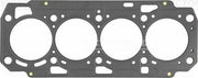 victor reinz cylinder head gasket, engine gasket details, gasket thickness measurement, gasket diameter specifications Victor Reinz Cylinder Head Gasket - Metal Structure - Car Owners & Mechanics | 0.95 mm Thickness, 84 mm Diameter Victor Reinz Cylinder Head Gasket victor-reinz, cylinder-head-gasket, metal-gasket, engine-parts, car-repair, mechanic-tools, vehicle-maintenance, gasket-installation, automotive-parts, ai-generated