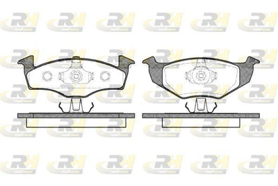 ROADHOUSE 2609.10 Brake Pad Arosa 6H 05 97-06 04 Xx — Brake Pads