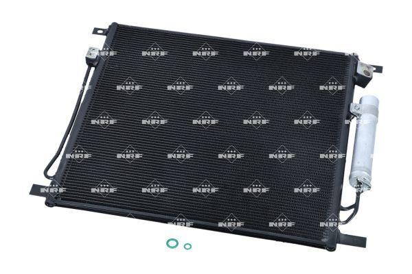 NRF 350502 Mitsubishi L200 15 > 4N15 4N14 A/C Condenser — Condensers & Evaporators
