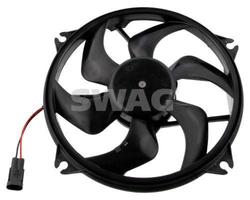 SWAG 62940634 Fan Motor 308/307/C4/DS4/DS5/Partner/Berlingo/P3008/P5008/RCZ 1.6 HDi — Motors, Pumps & Antennas