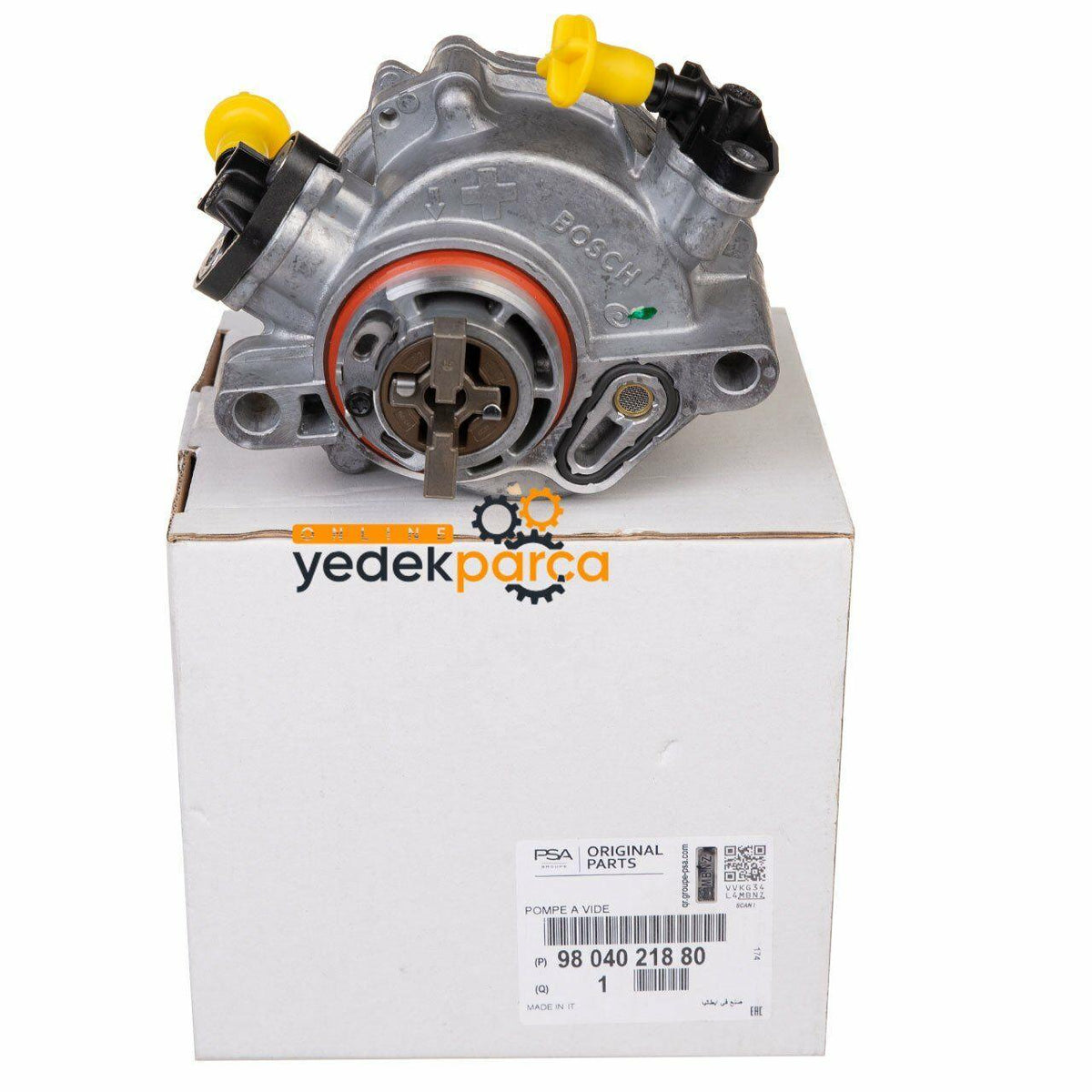 Peugeot Original Vacuum Pump for 207 1.4 HDi & 1.6 HDi — Crankcase & Ventilation