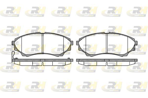 ROADHOUSE 21151.00 Brake Pad Ranger 04 10-Xx — Brake Pads