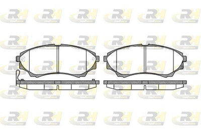 ROADHOUSE 21151.00 Brake Pad Ranger 04 10-Xx — Brake Pads