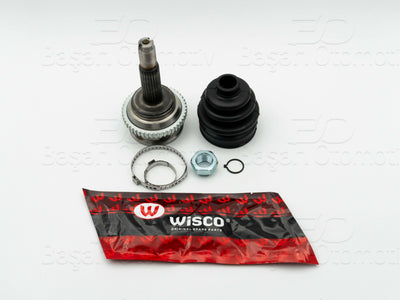 Wisco 2163137-00 CV Joint Outer with ABS 22X19x52 Length:148 — Axles, CV Joints & Boots