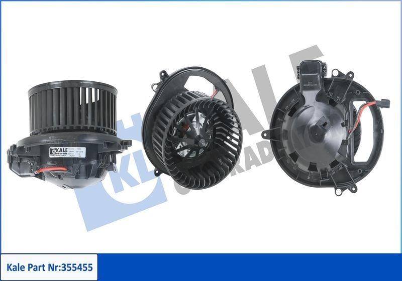 KALE Heater Motor - 180W 12V for 12-1 Series (F20-F21) & 3 Series (F30-F34) — Heater & Blower