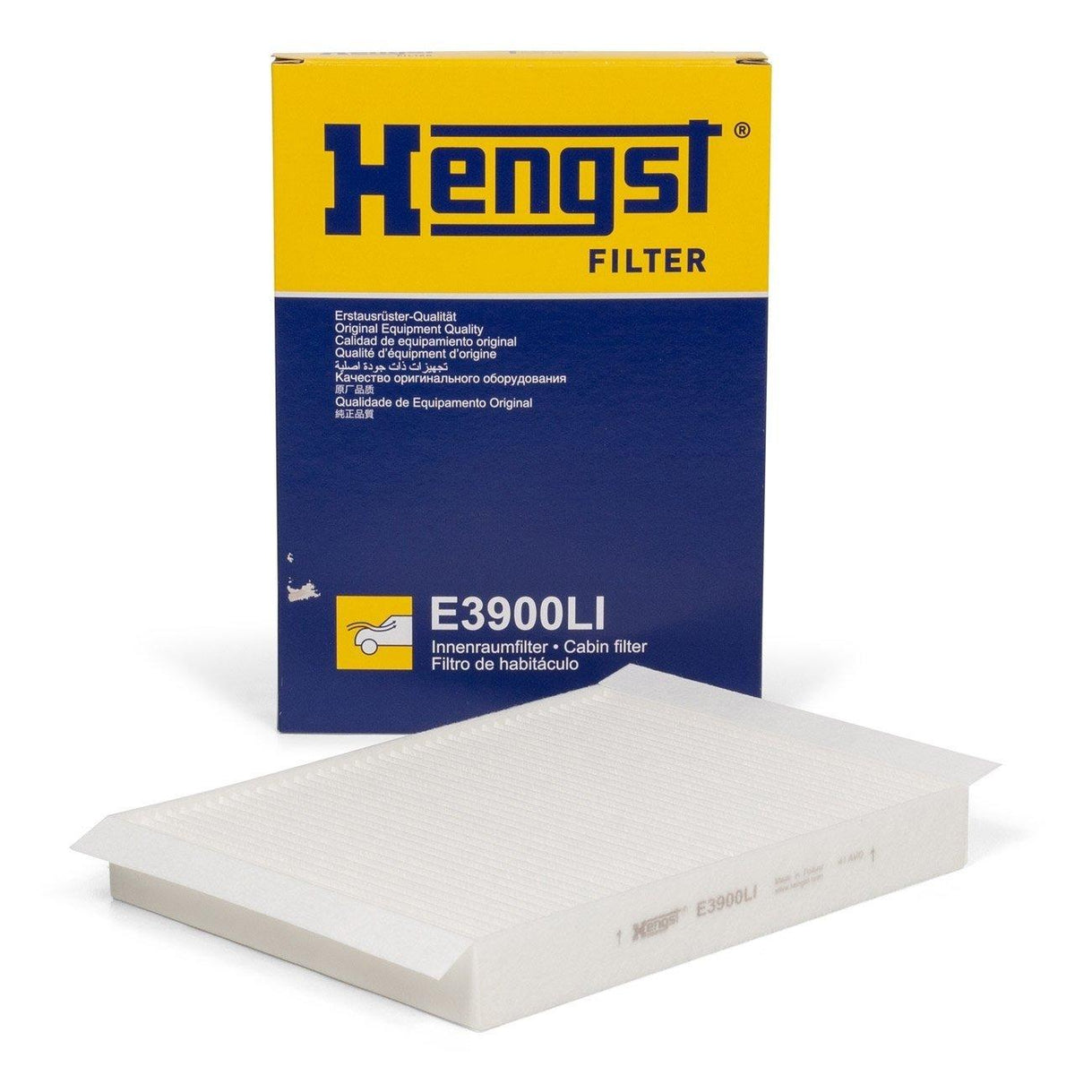 Hengst Pollen Filter - Mercedes Benz W206 — Air & Cabin Filters