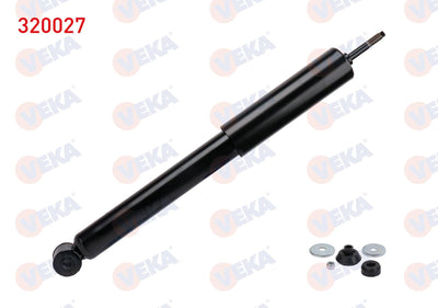 Veka 320027 Shock Absorber Rear Left-Right Gas Charged Opel Corsa B 1.4i 1993-2000 — Shocks & Struts