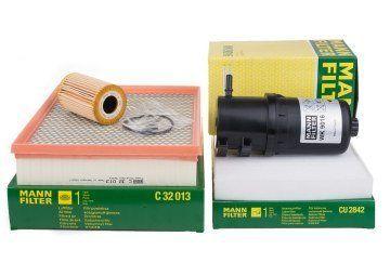 Mann Volkswagen Amarok 2.0TDI Maintenance Kit - Filters — Maintenance & Service Kits