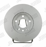 JURID Brake Disc 562234JC-1 - 308 mm Ventilated Disc for VW T5 & T6 — Brake Rotors & Drums