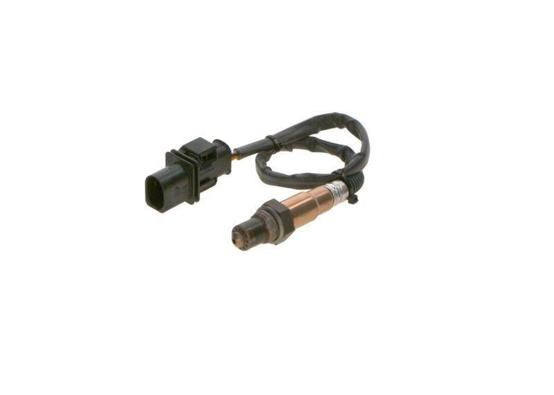 BOSCH Lambda Sensor 0281004573 - High Precision O2 Sensor for 09 Fiesta, Focus & Mondeo — Oxygen & Air-Fuel