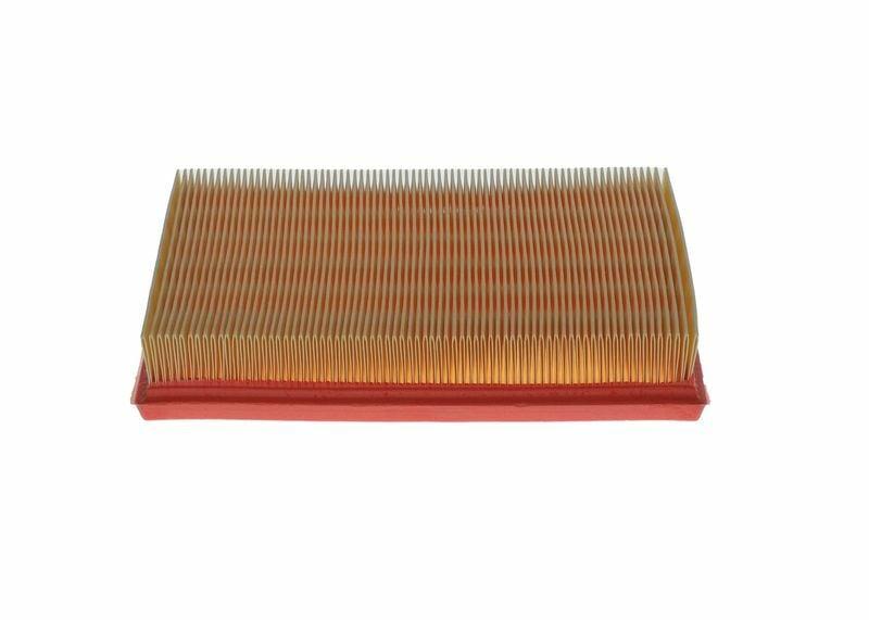 bosch air filter for ford fiesta iv, close-up of bosch air filter, installation of bosch air filter BOSCH Air Filter for Ford Fiesta IV (1995-2008) - High Quality for Car Owners and Mechanics | 254mm x 177mm x 42mm BOSCH Air Filter for Ford Fiesta IV - Reliable Performance bosch, air-filter, ford-fiesta, car-maintenance, vehicles-part, filtration, car-owners, mechanics, engine-performance, ai-generated