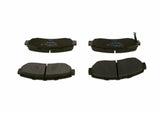 BOSCH Brake Pad Front 02-Ha.Cr-V 2.0 2.4i-Vtec - Low-Metallic Brake Pad Set — Brake Pads