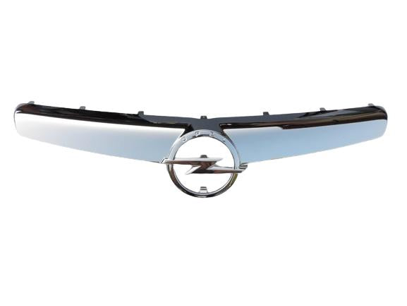 opel insignia chrome front grille 2009-2013, original opel insignia grille accessory, high-quality chrome grille for opel insignia Opel Insignia Front Grille Chrome - Original OEM Accessory for 2009-2013 Models | Upgrade Your Vehicle Opel Insignia Front Grille Chrome | 2009-2013 opel, insignia, front-grille, chrome-accessory, car-upgrades, oem-parts, car-enthusiasts, automotive-accessories, vehicle-style, ai-generated