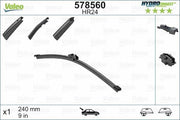 valeo 578560 rear wiper blade, rear wiper blade 24cm for car owners VALEO 578560 Rear Wiper Blade - 24Cm Compatible with 12-A-Series Vehicles | 9 Inch VALEO 578560 Rear Wiper Blade - 9 Inch for Car Owners valeo, rear-wiper-blade, 9-inch-wiper, car-part, automotive, wipers, replacement-blade, car-maintenance, auto-accessories, ai-generated