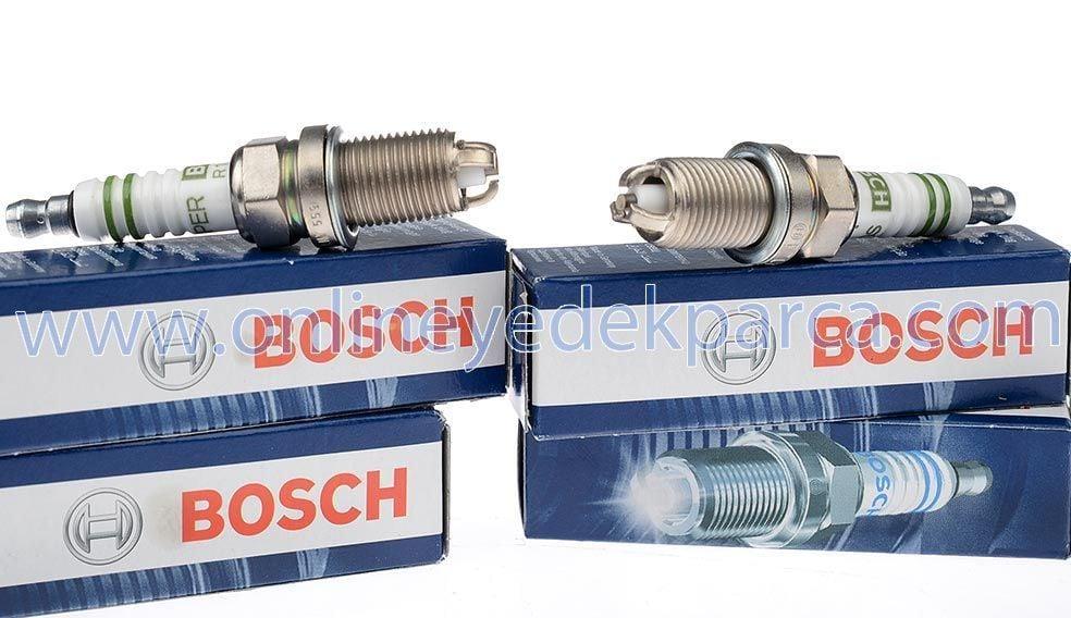 BOSCH Ignition Spark Plugs Set for Audi A4 2001-2005 — Coils & Plugs