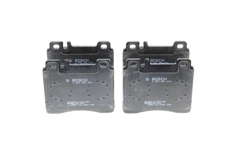 Bosch 0986460976 Brake Pad Front Mercedes W140 C140 91 > 98 92 > 99 — Brake Pads