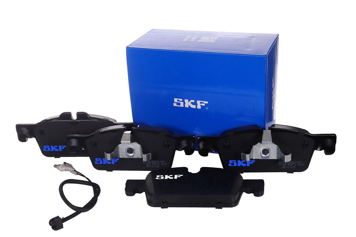 SKF VKBP80207E Front Brake Pad Peugeot 508 SW 1.6 VTI 1.6 THP 1.6 HDi 2.0 HDi 2,2 HDi 11/10> — Brake Pads