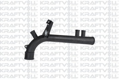 KRAFTVOLL Radiator Connection Hose for Astra F & Classic - Compatible with 1.4, 1.6 16V Models — Radiators & Fans