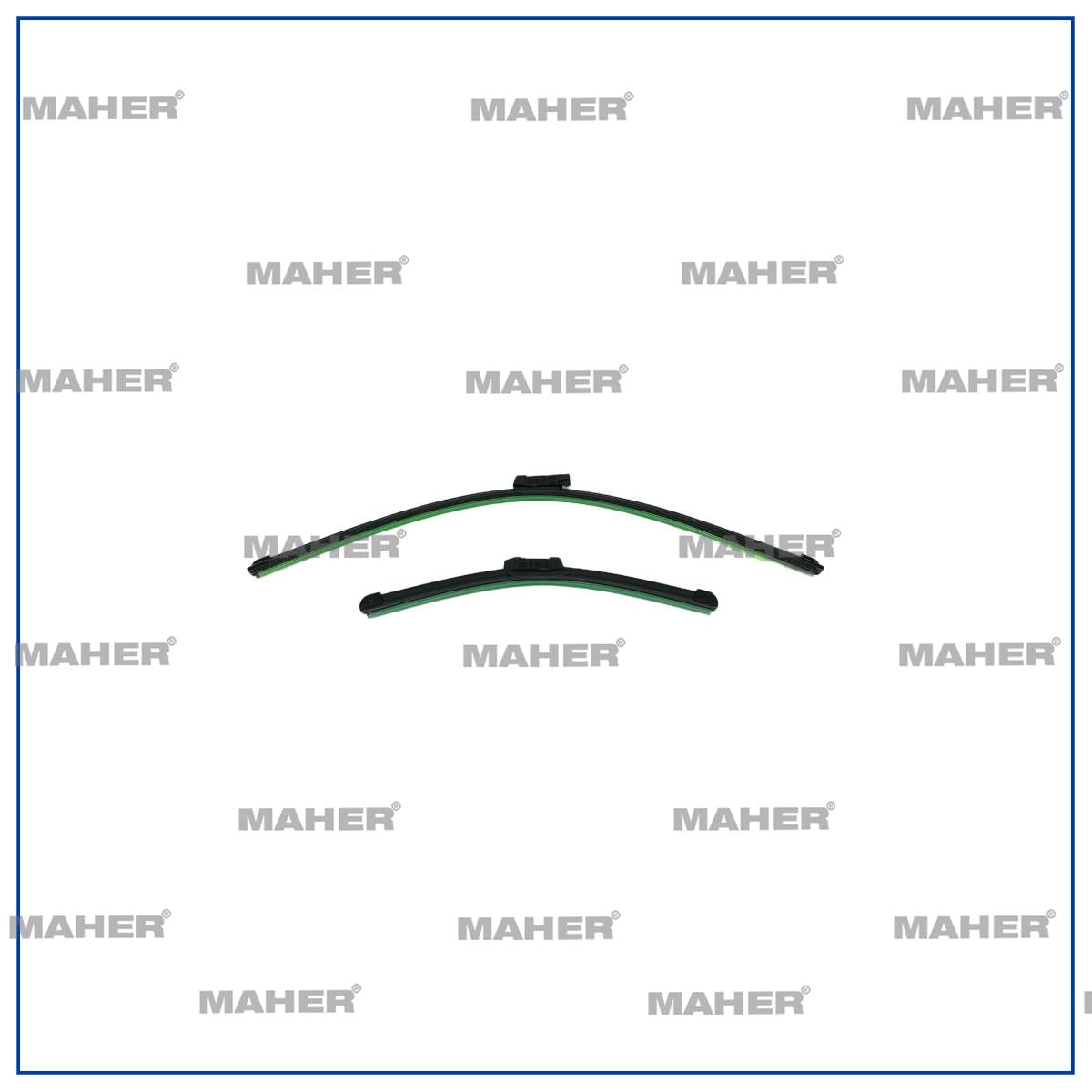 MAHER 30020 Wiper Blade Set Mokka 12= / 500X 14= / Ix 20 11-19 / Venga 10= Aerotwin A583s (650 + 340mm) — Wipers