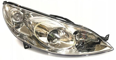 Depo 550-1134R-LDEM Peugeot 407 2005-2011 Right Headlight with Motor 04 — Headlights