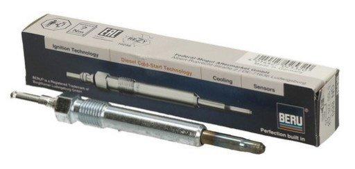 Beru GN860 Mercedes W124/W202/W210 M604-605-606 Glow Plug 93-00 — Coils & Plugs