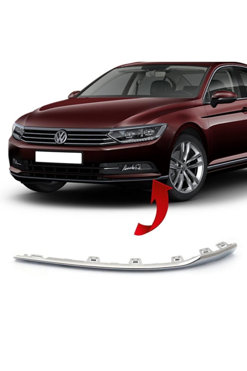 Volkswagen Passat 2015+ Front Bumper Left Corner Trim — Auto Parts Hall, Bumpers & Grilles