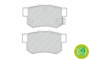 ferodo fdb956 rear brake pad for honda vehicles, dimensions of ferodo fdb956 brake pad, installation view of ferodo rear brake pads FERODO FDB956 Rear Brake Pad - Compatible with Honda Civic, CRV, Accord | 14.5mm Thickness, 89mm Width FERODO FDB956 Rear Brake Pad for Honda & Acura brake-pads, ferodo, honda, aftermarket-parts, brake-replacement, car-accessories, mechanics, vehicle-upgrades, car-owners, ai-generated
