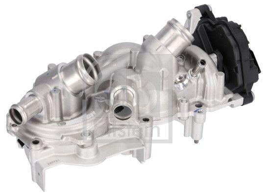 Febi Bilstein 1000888 Water Pump Thermostat Complete VW Golf 7 Passat Tiguan Audi A3 Seat Leon Skod — Water Pump & Thermostat