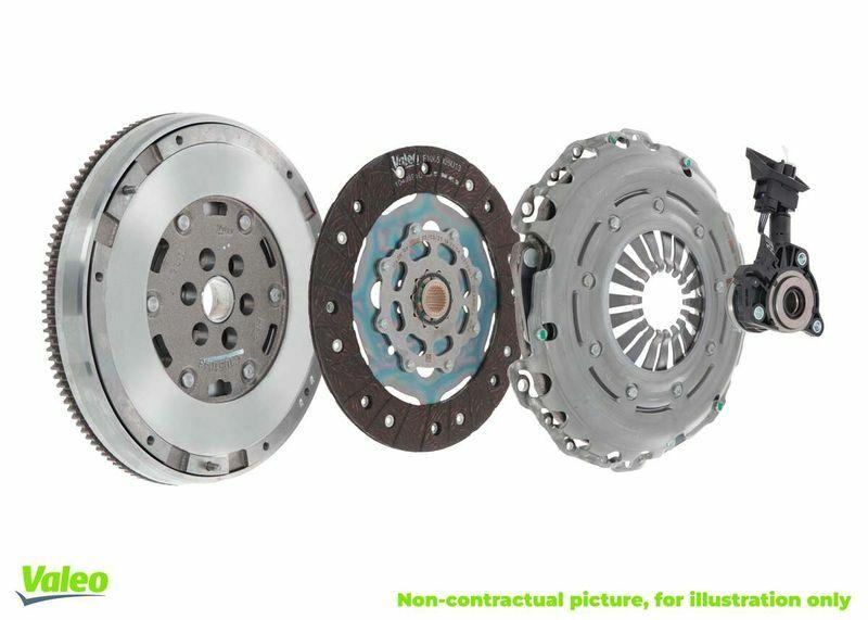 VALEO 837435 Clutch Kit - DMF Flywheel with Hydraulic Bearing — Clutch & Flywheel