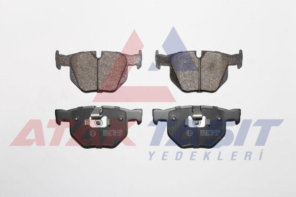 AP 05P1472 Brake Pad Rear BMW X5 (E70) 3.0 SI 2007-2012 / (E70) 3.0 D 2007-2012 / (E70) 4.8i 2007-2012 / (E70) 4 — Brake Pads