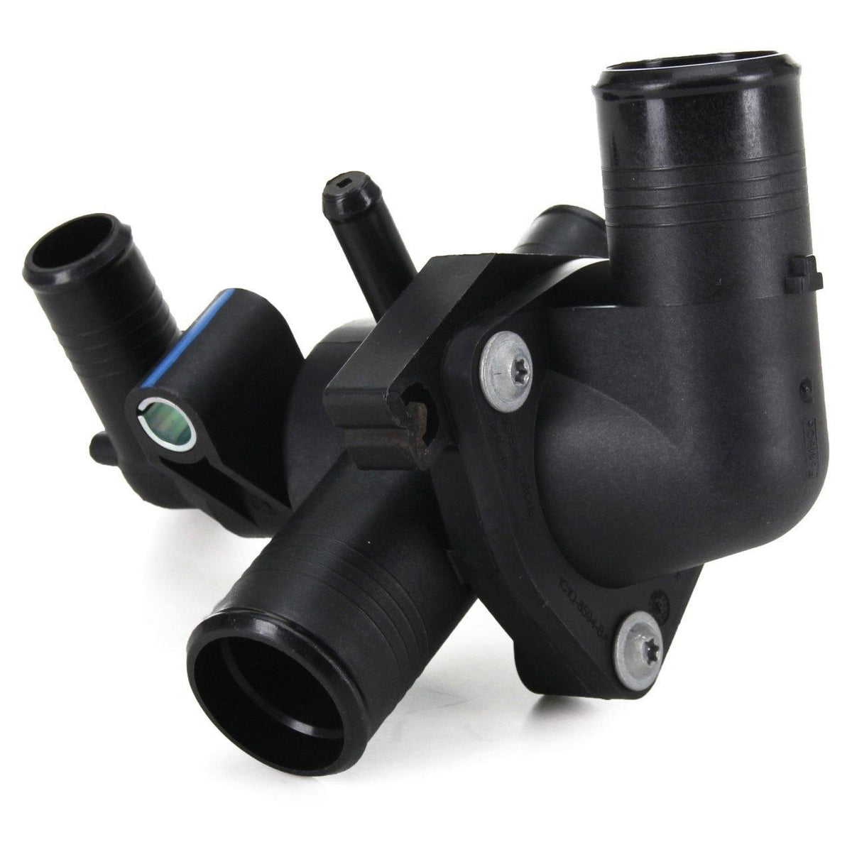 OES T8803 Ford Transit V347 2007-2011 2.4 Thermostat Housing Complete, Rear Wheel Drive — Water Pump & Thermostat