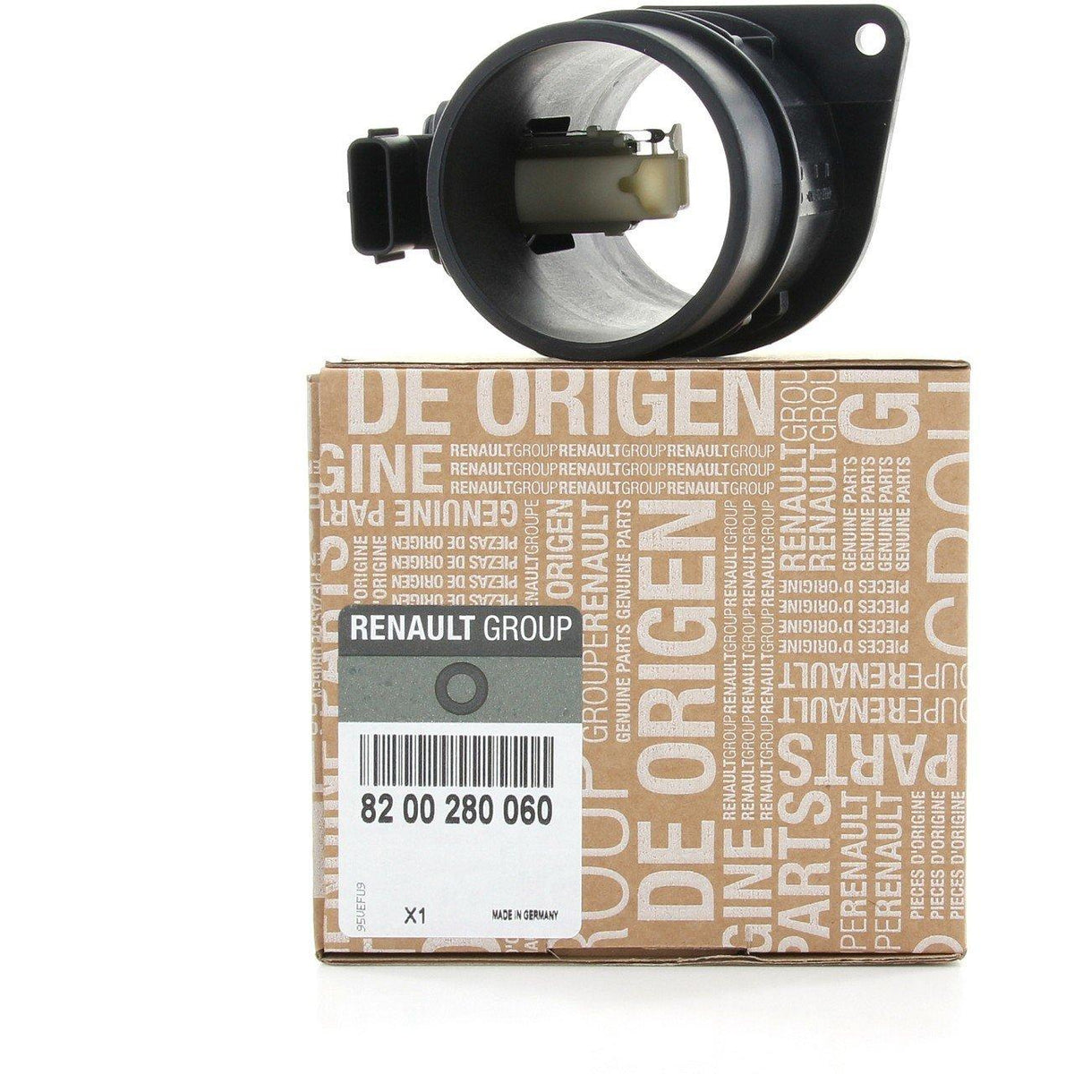 Mais 8200280060 Renault Megane 2 2002-2009 1.5 dCi Mass Air Flow Sensor — Engine Management Sensors