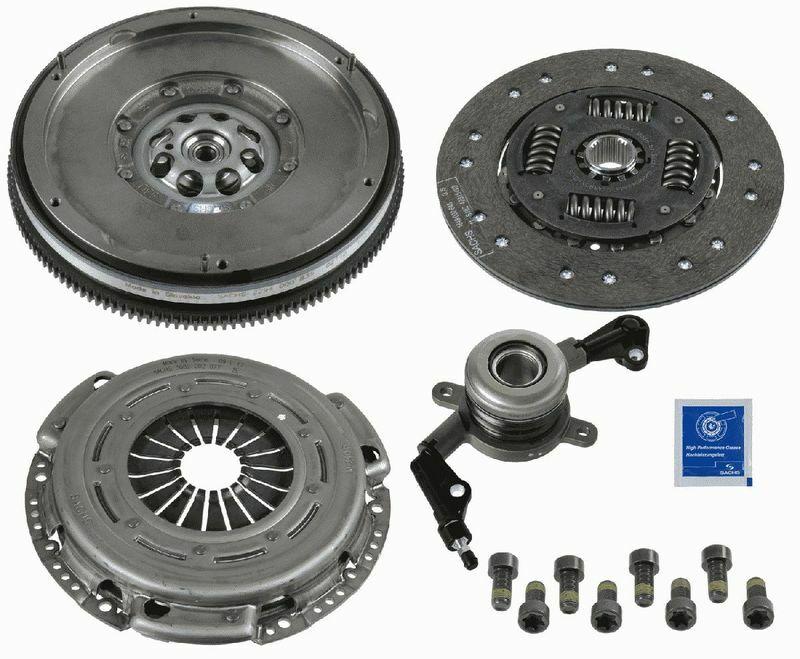 SACHS 2290601099 Clutch Set - DMF Flywheel, Hydraulic Bearing for Vito W639 & Sprinter 906 — Clutch & Flywheel